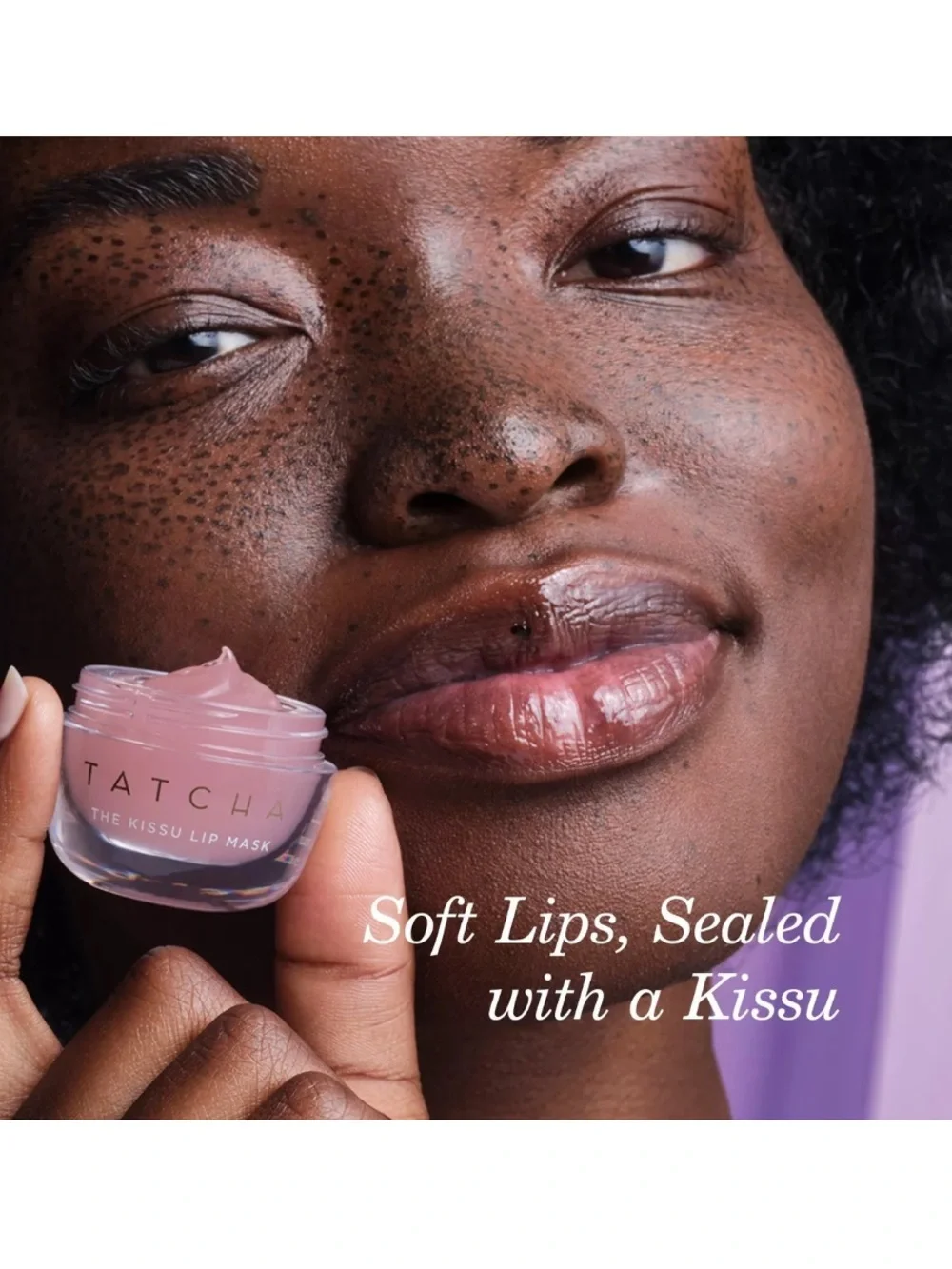 Tatcha The Kissu Lip Mask Mini Travel Size 5g / 0.17 oz